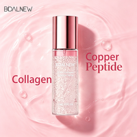 Sérum Visage Anti-Âge Raffermissant Éclaircissant au Collagène PDRN, Peptides de Cuivre et Acide Hyaluronique – Brume Gelée – Marque Blanche