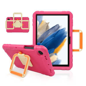 Étui pour tablette HGD EVA pour Samsung Galaxy Tab A8 10,5 pouces 2021 SM-X200 SM-X205, support pliable, housse pour tablette - Product Image 1