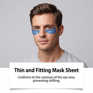10 Paires de Patchs Hydratants Avancés pour les <span class=keywords><strong>Yeux</strong></span> Hommes Anti-Rides Lissants Raffermissants avec Logo Personnalisé Marque Privée - Product Image 5