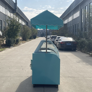 Camions de nourriture mobiles pour la vente de glaces, <span class=keywords><strong>prix</strong></span> de gros, concession alimentaire, remorque de camion de nourriture <span class=keywords><strong>d</strong></span>'<span class=keywords><strong>occasion</strong></span>, chariot de nourriture - Product Image 2