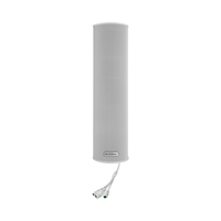 Sistema de PA con Red SIP para Exteriores, Altavoz de Columna Activo de 30W con Ecualizador de 10 Bandas