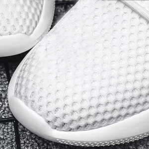 Nuove Scarpe Sportive da <span class=keywords><strong>Uomo</strong></span> Traspiranti in Maglia Fly Knit Primavera Estate Scarpe da Corsa Basse Leggere Alla Moda Sneakers Casual - Product Image 6