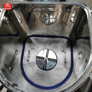 Bubble Ice Water Hash Máquina de separación sin solventes Vortex Trichome Separator - Product Image 4