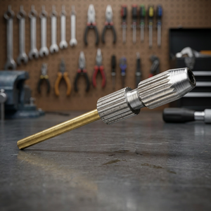 Mandrin en fer de haute qualité modèle 458 pour papier émeri, outil de fabrication de bijoux SUNTOOLS/STIPL à forme irrégulière - Product Image 5