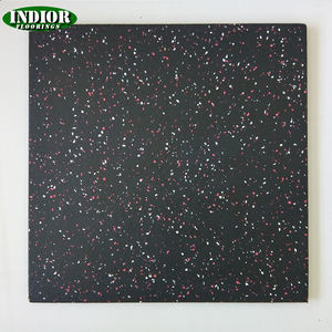 Bodenmatte, alfombrilla de goma elástica de 15mm de espesor para gimnasio, molde de sello de hormigón para gimnasio al aire libre, parque infantil y equipo de campo de tiro - Product Image 6