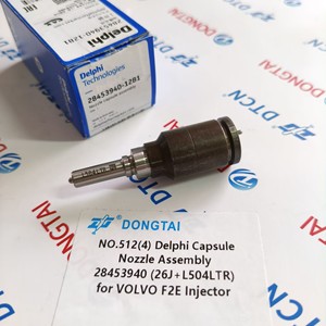Inyector de Combustible NO.512(4), Conjunto de Cápsula de Inyección, Kits de <span class=keywords><strong>Inyectores</strong></span> 28453940, Válvula 23, Inyector L504 para <span class=keywords><strong>VOLVO</strong></span> F2E 22459522 - Product Image 5