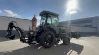 4x4 50PS Landwirtschaftlicher 4-Takt-Rasenmäher-Traktor zum Verkauf mit CE-Zertifizierung, Heckbagger und Lader