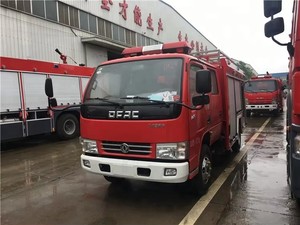 Certificado ISO9001 DFAC 3000L Camión <span class=keywords><strong>de</strong></span> bomberos para <span class=keywords><strong>bombero</strong></span> - Product Image 3
