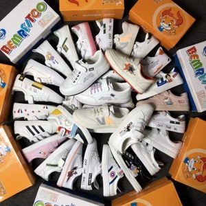 Vente en gros de chaussures de sport d'occasion pour hommes et femmes, marque XW, modèle R123, qualité A+, couleurs mélangées en stock, promotion 2024 - Product Image 1