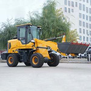 त्वरित वितरण 4x4 लोडर मशीन फार्म गार्डन परिवहन व्हील लोडर पतला टायर मल्टीफंक्शनल हाइड्रोलिक व्हील लोडर - Product Image 5