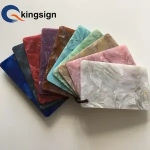 Kingsign Different Types Pattern Cast Acrylic Sheet