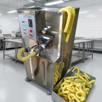Nouvel arrivage : Extrudeuse de snacks croustillants en forme de maïs creux, qualité supérieure, prix usine