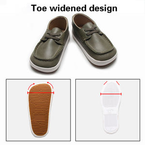 Нескользящая обувь унисекс из натуральной кожи - Product Image 3