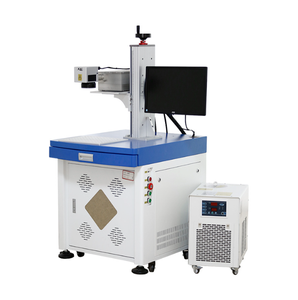 Metal Laser Marking Machine Engraver Machine Laser 50W Split Fiber Marker for Metal <b>Plastic</b> - Product Image 1