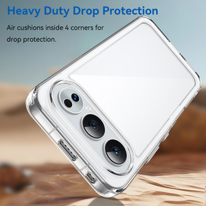 כיסוי שקוף לטלפון Honor 500, טרנדים חדשים, נגד שריטות, דק, TPU+אקריליק 2 ב-1, כיסוי אחורי עמיד בפני זעזועים לטלפון Honor 500 Pro - Product Image 4