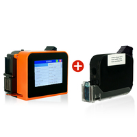 Vente directe d'usine Mini imprimante à jet d'encre continue portative Imprimante TIJ Imprimante portable en plastique pour cartons