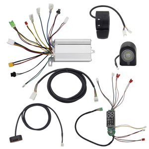 Kit de Contrôleur de Vitesse pour Trottinette Électrique 25/40/55 KM/H C3 ZX1N, Kit Carte Mère 36V 17A pour Pièces de Trottinette V421 8,5 Pouces - Product Image 1