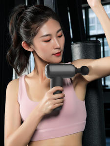 Mini Pistola de Masaje Fascial 2025 de Bolsillo con 6 Velocidades de Vibración para Aliviar el Dolor Muscular y Relajar los Tejidos Profundos - Product Image 3