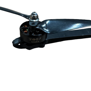 7 Inch Carbon Fiber FPV Racing Frame,5mm Arm Freestyle Long Range <b>Quadcopter</b> <b>Drone</b> Frame Kit For Professional FPV Hobbyist Pilot - Product Image 5