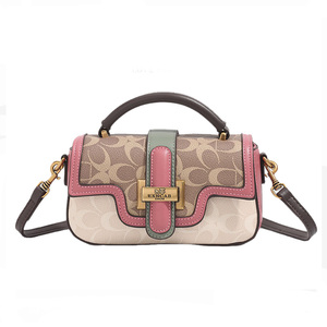 <span class=keywords><strong>Bolsos</strong></span> de Hombro de Diseño de Lujo para <span class=keywords><strong>Mujer</strong></span>, Bolso de Mano Elegante de Cuero PVC Negro, Bolso Vintage, <span class=keywords><strong>Bolsos</strong></span> Cruzados para Chicas 8143 - Product Image 1