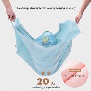 Bolsa de Almacenamiento Plegable Multifuncional Ecológica de Gran Capacidad con Ventana Transparente para Ropa, Mantas, Ropa de Cama, Edredones y Almacenamiento Debajo de la Cama - Product Image 3