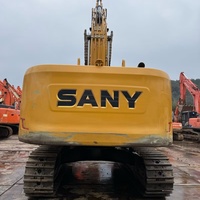 Excavator Bekas SANY 375 Crawler Digger Model 2023 Mesin Isuzu Pompa Kawasaki Bearing Motor Gearbox 37.5 Ton Cina