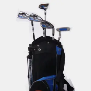Oem, оптовая продажа, заводская цена, лучший набор для гольфа из нержавеющей стали с сумкой и клюшками по низкой цене, набор для гольфа для гольф-клуба