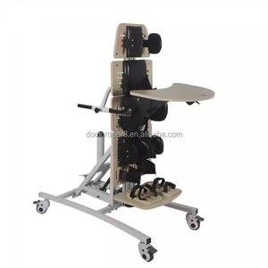 Chaise d'entraînement multifonctionnelle, table à manger pour enfants, rééducation <span class=keywords><strong>de</strong></span> la paralysie cérébrale, utilisation quotidienne, aide à la marche, acier léger - Product Image 1