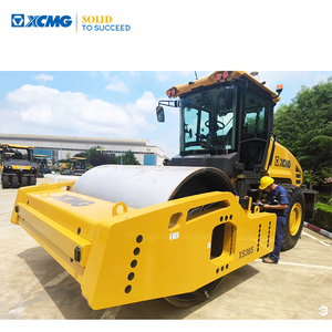 XCMG Rodillo de carretera oficial de <span class=keywords><strong>segunda</strong></span> <span class=keywords><strong>mano</strong></span> XS365IV Máquina compactadora de un solo tambor vibratorio de construcción de 36 toneladas a la venta - Product Image 1