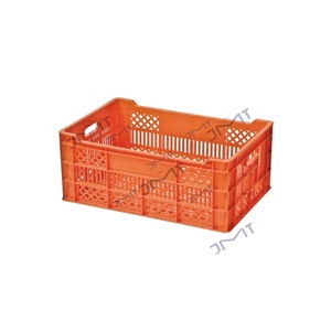 Crate Plastic mold Logo Customized Unfoldable Crate Plastic Fruits Vegetable Turnover Basket mold