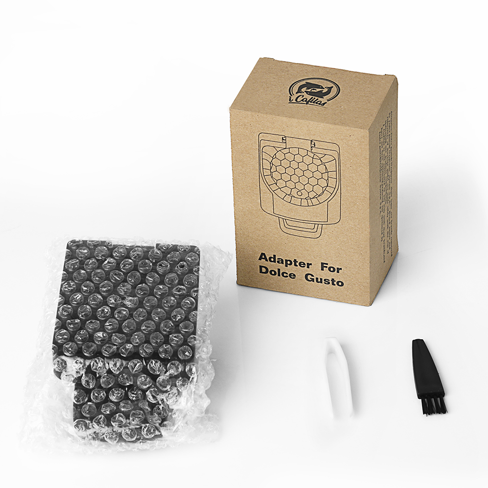 Capsule de cafe recargables dolce gusto cafe Adapter Transfer for Nespresso Capsule Dolce Gusto machine Reusable coffeeware pod