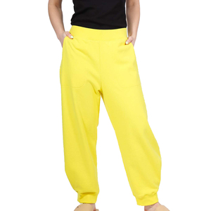 Pantalones Deportivos de Invierno para Mujer, Talla Grande, Cintura Elástica, 100% Algodón, Cómodos y con Corte Favorecedor - Product Image 1