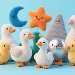 Bir durak tedarik hizmeti kaz peluş sıcak satış kaz peluş oyuncak fabrika özelleştirilmiş peluş oyuncak kaz - Product Image 1