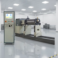 Machine d'équilibrage à entraînement par joint universel LS-XH3000W, machine d'équilibrage pour moteurs de turbines à vapeur et rotors de moteurs