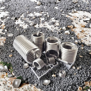 ขายดีจากผู้ผลิต  ลวดเกลียวสแตนเลส M1.6-M24  ฮีลิคอยล์  รีคอยล์ อินเสิร์ต - Product Image 2