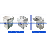 Keuken Dicer Fruit Snijmachine Elektrische Plantaardige Chopper Cutter Shredder Multifunctionele Groentesnijder Slicer Machine