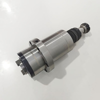 Husillo de Fresado de 90 mm de Diámetro Exterior BT30 ATC con Transmisión por Correa, Husillo Refrigerado por Agua de 12000 rpm con CTS para Máquina CNC