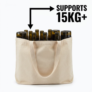 Sac fourre-tout en toile personnalisé, imprimé, durable, écologique, en coton résistant, pour la plage, les courses, le marché, lavable, réutilisable, sac à main - Product Image 4