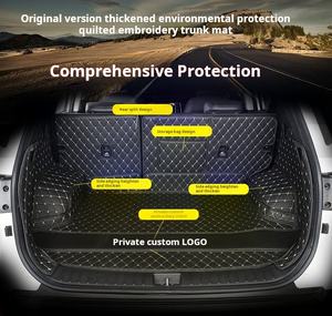 Tappetini per Auto di Lusso Personalizzati in XPE a Copertura Totale, Rivestimento per Bagagliaio Resistente all'Usura e Impermeabile - Product Image 2