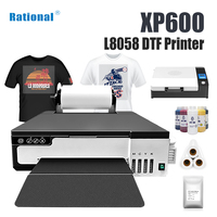 XP600 12in 30cm A4 DTF Impresora Camiseta Máquina de Impresión textil Calor Película PET DTF Impresora A3 todo en uno DTF Impresora A3