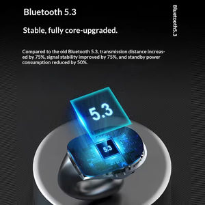 Écouteurs sans fil Bluetooth 5.3 à clip d'oreille, non intra-auriculaires, modèle privé d'usine, nouveaux écouteurs à ultra longue autonomie - Product Image 5