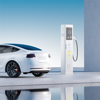 22kw Tipo 2 Solar Ev Cargador de coche 7kw 11kw 22kw Ac Ev Estación de carga rápida Uso en el hogar