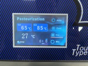 Einfach zu kooperieren der europäischer Hochtemperatur-Milch eis pasteur und Homogen isator tank - Product Image 6