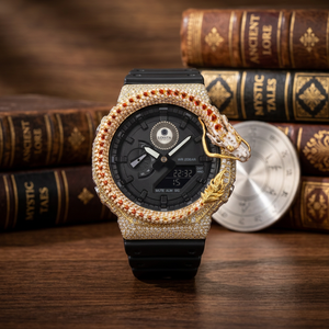 Reloj Unisex de Alta Gama en Acero Inoxidable con Cristal de Cuarzo y Moissanita de 41MM, Estilo de Celebridad para Fiestas y Clubes Nocturnos, Gran Venta - Product Image 5