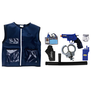 Cosplay di vendita calda gioco finto gilet della polizia esercito Costume giocattolo per bambini - Product Image 1