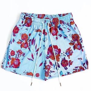 <span class=keywords><strong>Pantaloncini</strong></span> da uomo con stampa sportiva da basket in stile High Street personalizzati <span class=keywords><strong>pantaloncini</strong></span> in rete <span class=keywords><strong>Bandana</strong></span> traspirante in poliestere ad asciugatura rapida per uomo - Product Image 5