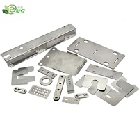 Fabrication sur mesure de tôlerie à faible MOQ, usine OEM ODM, prototype, livraison rapide, découpe laser, pliage, pièces de précision