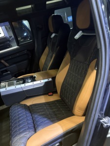 Vente flash - Sièges arrière VIP de luxe, accessoires intérieurs de voiture personnalisés pour Land Sport 110 - Product Image 2