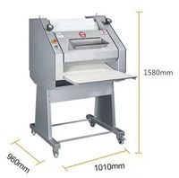 Machine à façonner les baguettes françaises en acier inoxydable électrique commerciale haute productivité – Offre Spéciale
