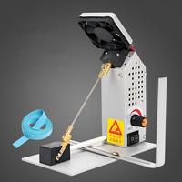 Petite machine de découpe électrique à chaud pour la découpe de cordes en nylon, sangles, étiquettes, rubans en satin et marques de lavage